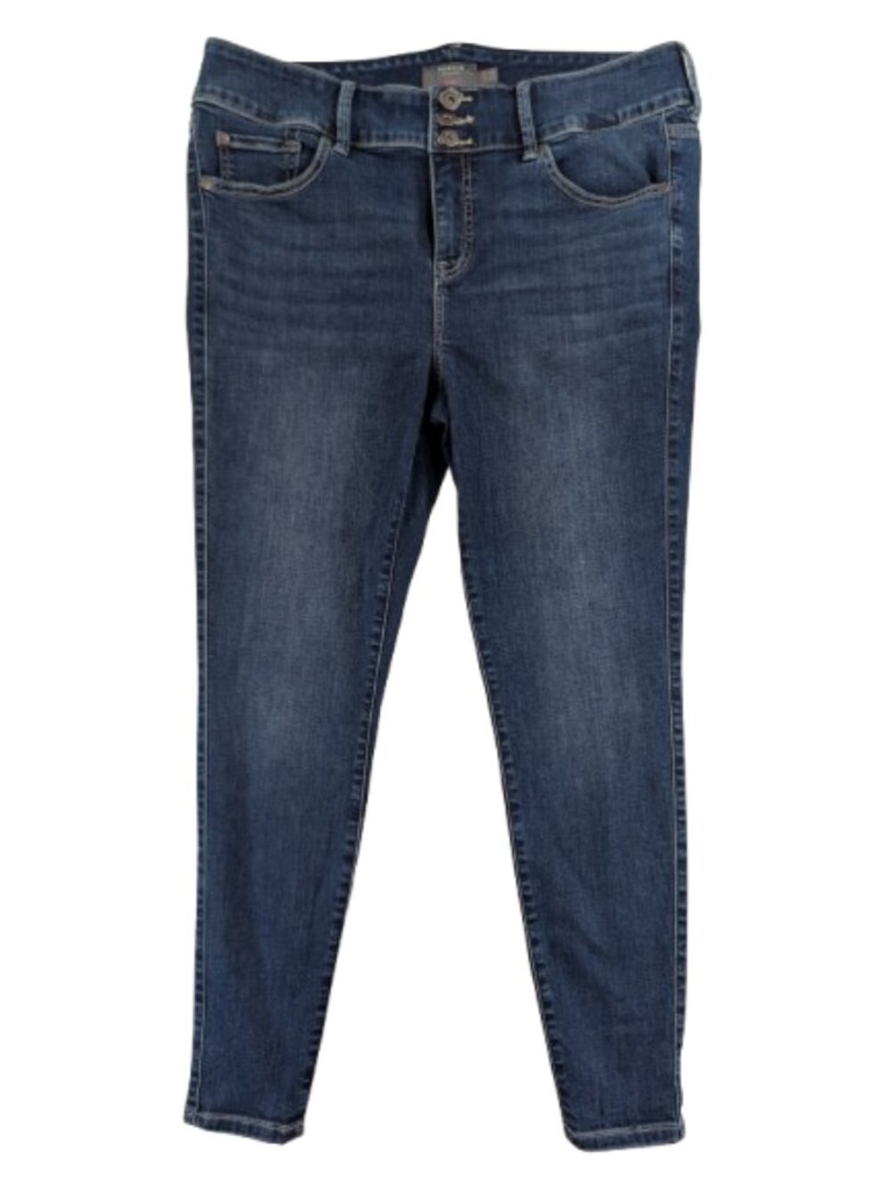 Torrid Super Soft Skinny Jeggings Denim Jeans Blue Plus Size 14R